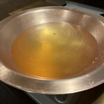 居酒屋 まき野 - 美味しいスープ