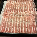 居酒屋 まき野 - アッサリ豚バラ