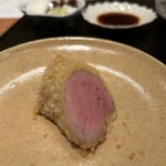 京町堀 なかむら - LYB豚　肩ロース