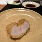 京町堀 なかむら - まる豚　シンタマ