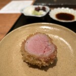 京町堀 なかむら - バークシャー50　ヒレ