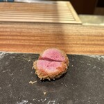 京町堀 なかむら - バークシャー50　ヒレ