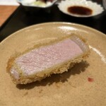 京町堀 なかむら - 三右衛門　ロース