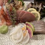 北海道鮮魚と炭火炉端焼 ふれあ - 