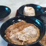 生そば　かわぐち - 料理写真:かわぐち定食　¥1,100