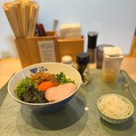 らぁ麺花萌葱 - 