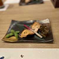 うなぎ和食 しら河 名駅店 - 焼き物は鮭✨✨