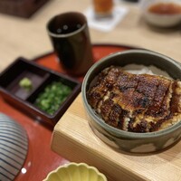 うなぎ和食 しら河 名駅店 - メインのひつまぶしはやはり最高ですね✨✨