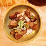 迂直 - ミニ・コロ肉ごはん
