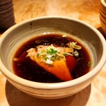 迂直 - 味玉醤油つけ麺 大盛