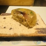 鮓 きずな - 鯖の棒鮨