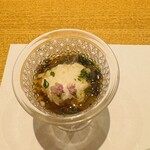 鮓 きずな - のれそれの素麺仕立て