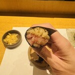 鮓 きずな - トロタク(絶品)