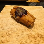 鮓 きずな - 煮穴子