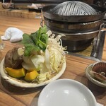 炭火兜ひつじ - 