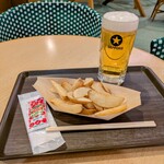天然温泉 森のゆ - 料理写真:湯上がりの至福のとき