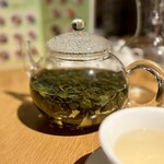 中国料理 「王朝」 - 〆の高級中国茶