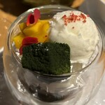 中国料理 「王朝」 - 王朝特製パフェ