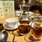 中国料理 「王朝」 - 飲み放題の紹興酒