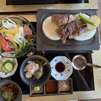海神人の食卓 桟敷 - 
