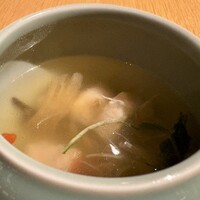 中国料理 「王朝」 ヒルトン東京 - 極上スープ