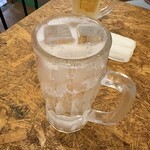 酒のみ屋 魚久 - レモンサワー