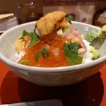 うお吟 - 恵びす丼　竹