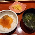 うお吟 - 大黒丼　竹