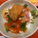 うお吟 - 恵びす丼　竹