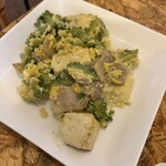 酒のみ屋 魚久 - ゴーヤチャンプル