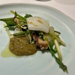 ダフィーロ - イカと山菜