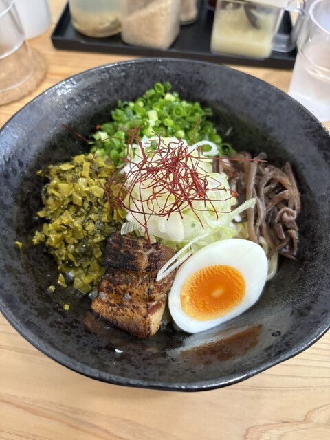 油そば イチョウと黒金 . ． ． Thx 🙏 📸 @kusano_sn_ow ． ． ． 最近