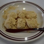 玉屋ドライブイン お食事処 - きなこ餅