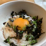 焼肉きんぐ 北野通り店 - *韓国のり玉ごはん　