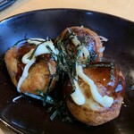 焼肉きんぐ 北野通り店 - ＊意外にハマる　本格的なたこ焼き