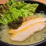 秋田比内地鶏や - 絶品 田沢湖冷麺