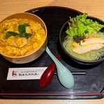 秋田比内地鶏や - 田沢湖冷麺セット 2,400円