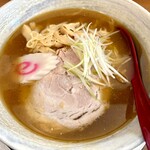 栄昇らーめん - あごだしラーメン