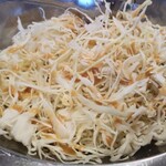 分倍河原 肉流通センター - お通しのおかわりフリー