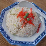 仙龍 - 仙龍　カニチャーハン　580円　2014年6月