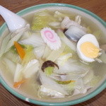 仙龍 - 仙龍　五目そば　500円　2014年6月