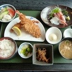 おさかなダイニング ぎんりん亭 - 復興支援定食　１５００円