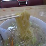 金水園 - 中太麺