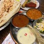 INDIAN RESTAURANT AHILYA - Cランチ 1290円