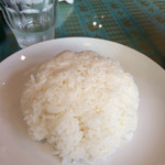 タイ料理 パヤオ - ライスは長粒米