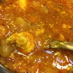 INDIAN RESTAURANT AHILYA - ひよこ豆チーズカレー