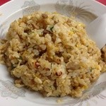 台湾ラーメン光陽 - ピリ辛ニンニクチャーハン