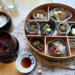 京野菜と炭火料理 庵都 - 