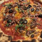 ASSE - ホタルイカとオリーブ