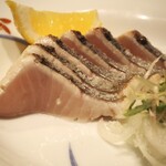 酒喰およべ - 料理写真:鰆 塩炙り